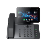 Telefono IP Wi-Fi, Handset Inalámbrico, Recepción de Video, 20 Líneas SIP, Puertos Gigabit, PoE con Puerto USB, Bluetooth.