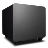 Subwoofer Activo de 12in | Diseño Down-Firing | 500W RMS | Recinto Sellado | Acabado Negro