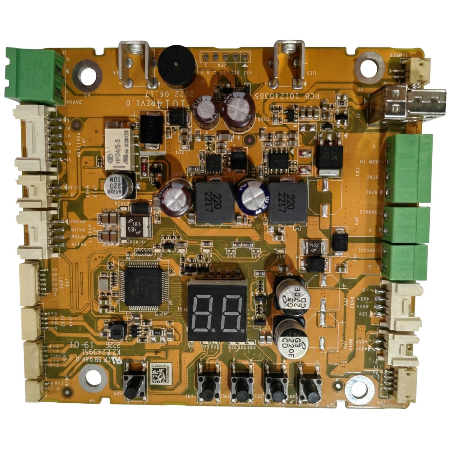 Cuadro de Mando (Tarjeta Madre) para Torniquete DS-K3G200LX-R/DM55