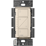 (Caseta Wireless) Atenuador, aumenta/disminuye intensidad de Iluminación, requiere cable neutro. 250W LED /1000 INC/HAL
