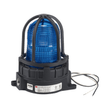 Luz de advertencia LED color Azul para ubicaciones peligrosas, montaje para superficies, 120/240Vca,