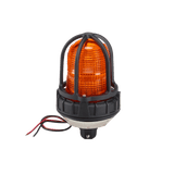 Luz de advertencia LED para ubicaciónes peligrosas, montaje tipo tubo, 120 VCA, color Ámbar