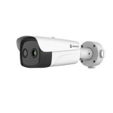 Bala IP Térmica 640 × 512 / Lente 50 mm / Termométrica / Detección de Temperatura / PoE+ / Exterior IP67 / Recubrimiento Anticorrosivo / MicroSD