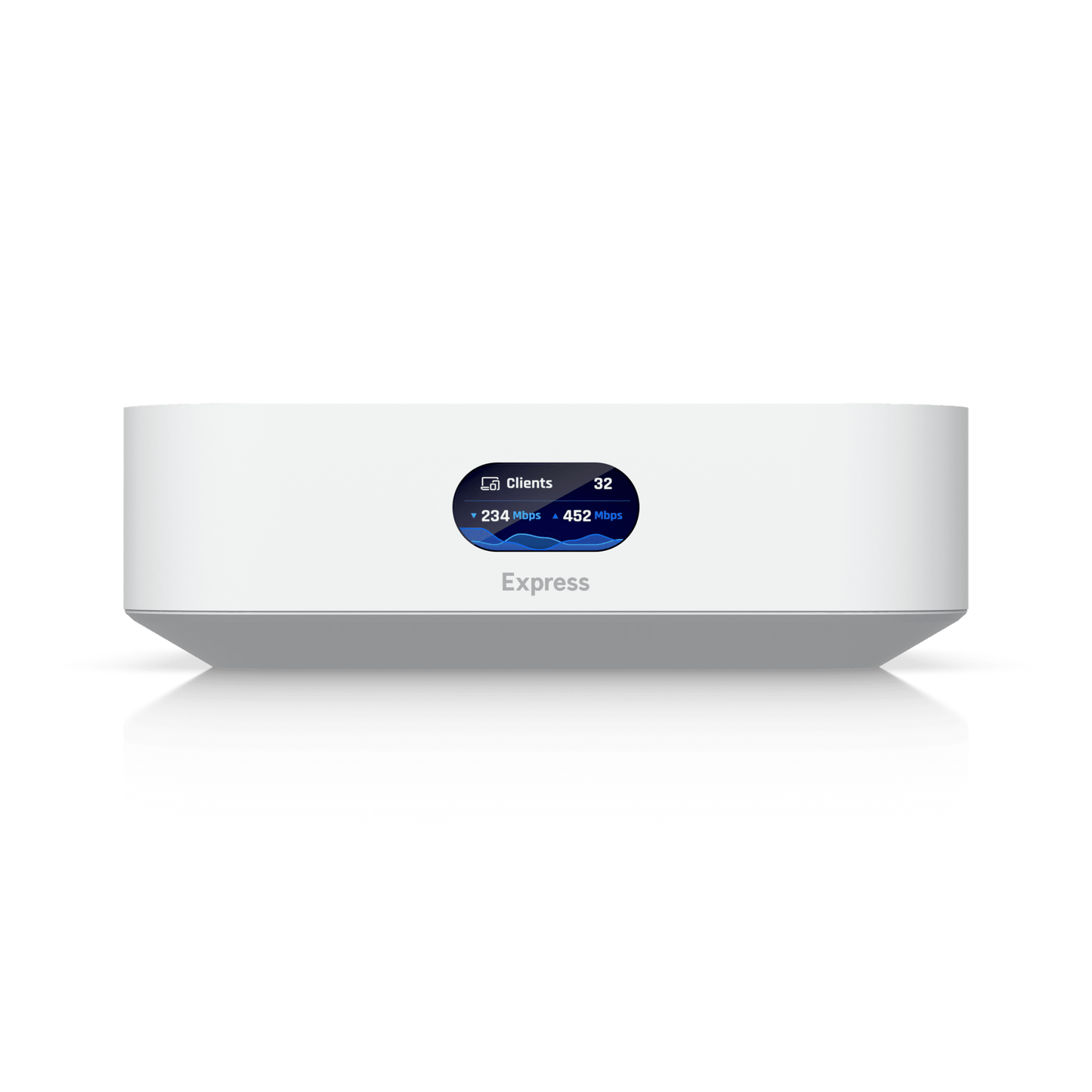 UniFi Express UX Cloud Gateway Compacto con WiFi 6, Ejecuta UniFi Network, Alimenta una Red Completa o Funciona como Punto de Acceso
