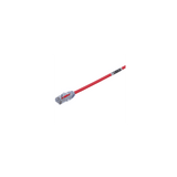 Cable de Parcheo UTP Cat6A, CM/LSZH, Diámetro Reducido (28AWG), Color Rojo, 15ft