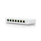 USW Ultra Switch de 8 Puertos GbE (7 Puertos PoE+ y 1 Puerto Entrada PoE++) con Opciones de Montaje Versátiles