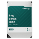 Disco Duro SATA de 3.5" Serie Plus | Capacidad de 12TB | Interfaz SATA 6 GB/s | Velocidad de Rotación 7200 rpm | Caché de 512 MB | MTBF de 1.2 Millón de Horas | Carga de Trabajo de 180 TB/año.