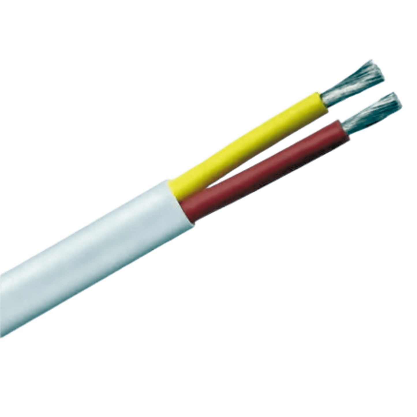 Rollo de Cable Plano / Grado Marino / Calibre 12 AWG / 2 Conductores / 500 Pies (152.4 m)