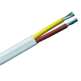 Rollo de Cable Plano / Grado Marino / Calibre 12 AWG / 2 Conductores / 500 Pies (152.4 m)