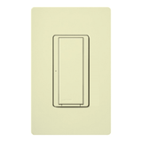(RadioRA2) Switch on/off  RRD-8S-DV-WH de doble voltaje, un solo polo 120V/, 8A/, 1/10HP 3A en motores, apaga y enciende iluminación ó motor, NO requiere cable neutro.