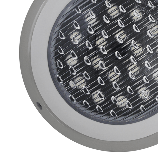 Luminario Sumergible RGB / 18W / 2340 lm / IP68 / Ø290mm x 62mm / Uso Exterior / Transformador JPY-50