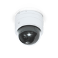 Cámara IP UniFi G5 Domo Ultra, de bajo perfil para interior, 2K (4MPX), ángulo amplio 102.4°, visión nocturna IR hasta 20 mts, detección de eventos, para pared o techo