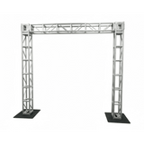 PORTERIA DE  ALUMINIO DE 3 METROS DE ALTO POR 3 METROS DE LARGO PARA VIDEOWALLS Y LUCES DE ESCENARIO