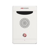 Estación de Alarma de Pánico / Audio Bidireccional / Altavoz 3W Integrado / Micrófono Omnidireccional / 2 Entradas y 2 Salidas de Alarma / IP65 IK08 / Montaje Pared y Empotrado / Exterior Aluminio