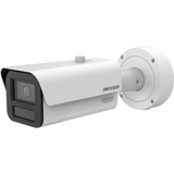 Bala IP 4 Megapixel / Lente Mot. 2.8 - 12 mm / Luz Dual (IR y Luz Blanca) / Reconocimiento Facial / Heat Map / ACUSENSE / Metadata / IK10 / IP67 / WDR 140 dB / DeepinView
