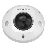 Domo IP Movil 2 Megapixel / Lente 2 mm / Micrófono Integrado / Funciones inteligentes: Detección de congestión de personas / WDR 120 dB / IP67 / IK10 / 30 Metros / Metal / Conector RJ45