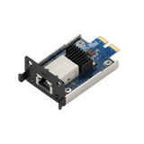 Adaptador de Ethernet E10G18-T1 | 10 Gbps / Compatible con PCIe 3.0 y 2.0 | Autonegociación de 4 u 8 Canales | Perfil Bajo y Altura Completa | Compatibilidad con Synology DSM 6.1.7 o Posterior.