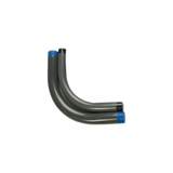 Codo Conduit Rígido de Aluminio de 2" (50.8 mm) con Recubrimiento de PVC.