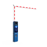 Barrera Vehicular IZQUIERDA Todo en Uno / Brazo Articulado Incluido de 4 mts / Cámara ANPR Integrada / Boton de Ayuda / Pantalla LCD / Apertura en 4 segundos