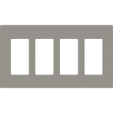 PLACA DE PARED 4 ESPACIOS