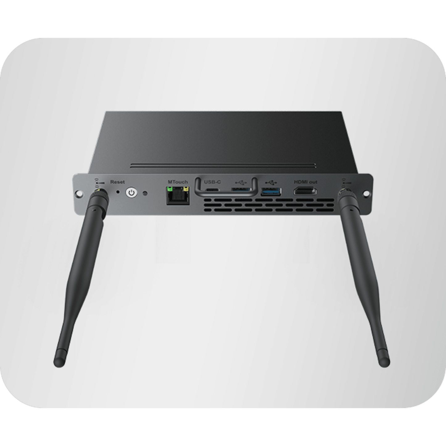 Módulo de Cómputo MCore-OPS-T para MeetingBoard 65”, 75” y 86” con Windows 11 IoT optimizado para Teams Rooms