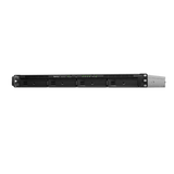NAS RackStation RS1619xs+ | 4 Bahías | CPU Intel Xeon D-1527 Quad-Core | 8 GB DDR4 ECC (Ampliable a 64 GB) | 2 Ranuras M.2 NVMe/SATA | 4 Puertos LAN 1GbE | Soporte 10GbE Opcional | Escalable hasta 16 Bahías.