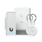 Kit de Inicio UniFi Access G3 / Gestión de Accesos para Puertas / Lectores y Teclados NFC / PoE++ / Certificaciones CE, FCC, IC, UL