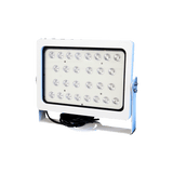 Luz Estroboscópica Suplementaria / 28 LEDs de Alta Luminosidad / 250 lx a 50 m / Ángulo 10° / IP66 / Control TTL / Protección contra Falso Disparo / Aluminio Aleación