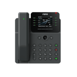 Telefono IP Handset Inalámbrico, 12 Líneas SIP, Conferencia 6 Vias, Puertos Gigabit, PoE, Pantalla 2.8