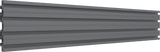 RIEL DE MONTAJE PARA SOPORTE DE VIDEOWALL LED  68 CM, FABRICADO EN ALUMINIO