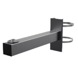 Soporte para Poste F2XX-PM para Cámaras Fijas TNO-X / Acero Inoxidable 304L / Resistente a la Corrosión / Aplicaciones Marinas e Industriales / Peso 3.9 kg