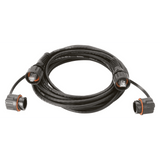 Patch Cord Cat6A IndustrialNet, UTP, Con Plug Industrial y Tapa en Cada Extremo, 1 Metro