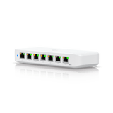 USW Ultra 60W Switch de 8 Puertos GbE (7 Puertos PoE+ y 1 Puerto Entrada PoE++) con Opciones de Montaje Versátiles