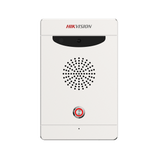 Panel de Alarma de Pánico con Video DS-PEA103-CK1-E1 / Cámara 2MP / Audio Bidireccional / Alarma de Manipulación / POE / IP65 / IK08 / Montaje en Pared o Empotrado