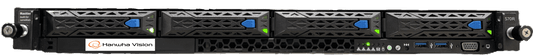 NVR Wisenet WAVE basada en Ubuntu Linux / Montable en Rack 1U / Incluye 1 licencia WAVE-PRO-04 / 470 Mbps throughput / Incluye 80 TB para almacenamiento