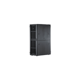 Gabinete FlexFusion para Centros de Datos, 45 UR, 800 mm de Ancho, 1070 mm de Profundidad, Fabricado en Acero, Color Negro