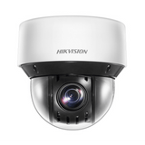 Mini Domo IP PTZ 4 Megapixel / 25X Zoom / 50 mts Luz Infrarroja Inteligente (Visión Nocturna) / Autoseguimiento / WDR 120 dB / PoE+ / IP66 / Ultra Baja Iluminación / MicroSD