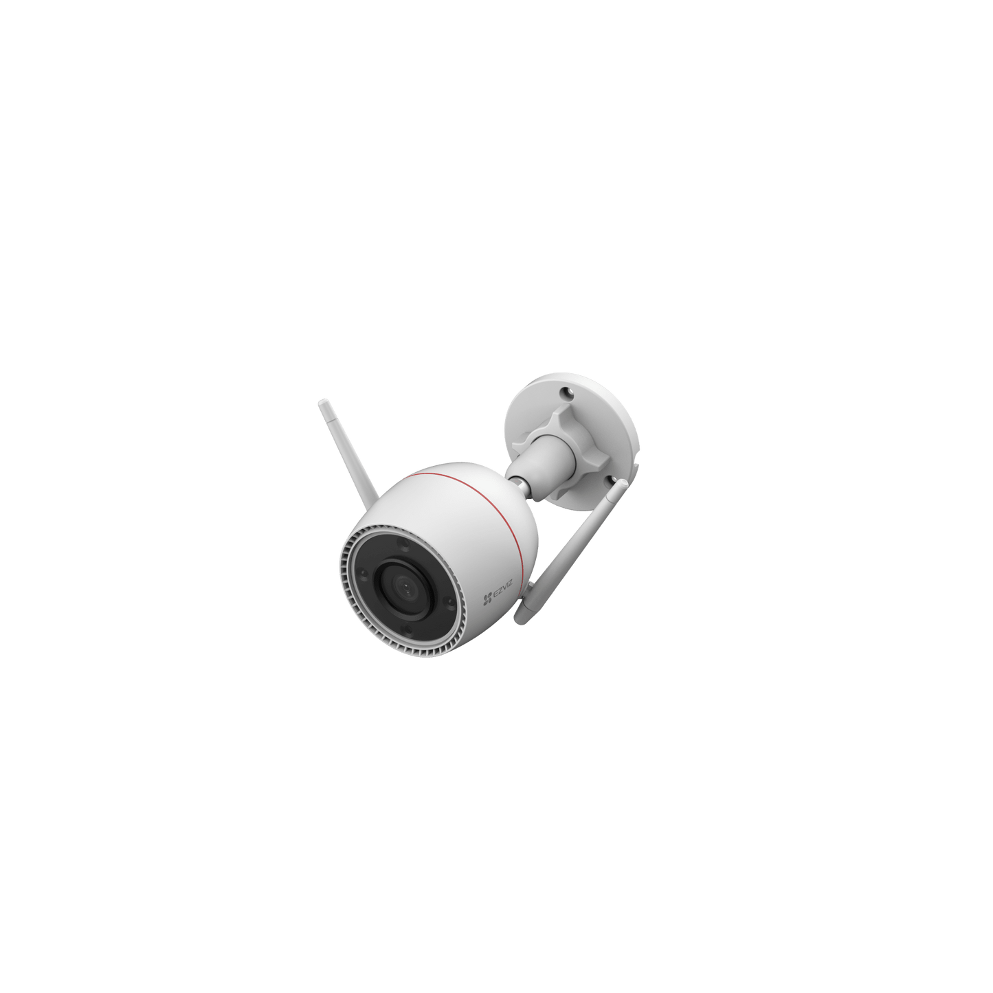 Cámara Wi-Fi / Resolución 5 Megapixel (3k) / Detección IA Personas-Vehiculos / Visión Nocturna Color / Audio Bidireccional / Alarma con Luz y Sirena / Reconocimiento por Gestos / IP67