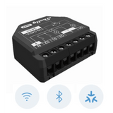 Apagador inteligente Wifi 2.4 / 2 canales  Para apagador doble / 10A por canal / Compatible con asistentes de voz
