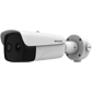 (HIKMICRO)Bala IP Dual / Térmica 25 mm (384 X 288 ) / Óptico 12.4 mm (4 Megapixel) / 100 mts IR / IP67 / PoE / VCA 3.0 / NEMA 4X / Termométrica / Detección de Temperatura y Fuego / Micro SD