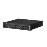 Amplificador de Red |  4 Zonas de 250W | 100V/70v | Calendarización de eventos | Biblioteca de Materiales de Audio | Entrada de Alarma | Hik-Connect /Hikcentral profesional