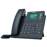 Teléfono IP Empresarial Yealink SIP-T33G con Doble Puerto Gigabit Ethernet y 4 Líneas SIP