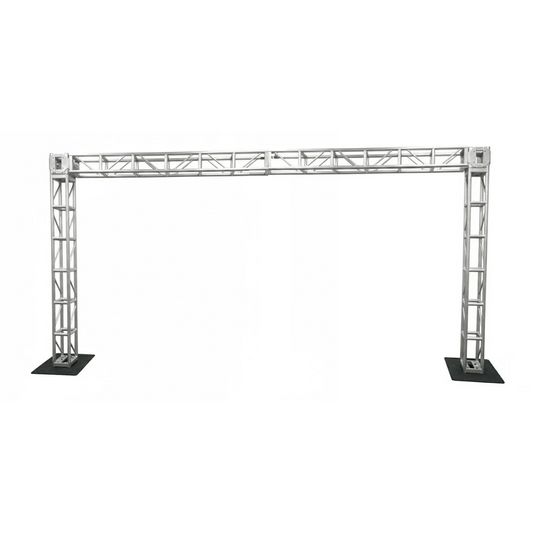 TRUSS DE ALUMINIO DE 2 METROS PARA VIDEOWALLS Y LUCES DE ESCENARIO