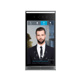 Videoportero IP SIP con Reconocimiento Facial, 8" IPS, 10,000 rostros, anti-suplantación, IP66/IK07, PoE