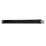 Unidad de Expansión Synology RX418 | 4 Bahías SATA HDD/SSD 3.5" y 2.5" | eSATA | Profundidad 30 cm | Compatible con RackStation 1U | Administración DSM.