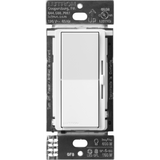 (Caseta Wireless) DIVA Atenuador de pared. Aumenta/Disminuye Intensidad de Iluminación.  No requiere cable neutro. 150W LED / 600W INC/HAL