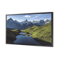 Pantalla Profesional LED 75" para Exterior con Vidrio Templado de Protección 5T, Full HD (1080p), HDMI/HDBaseT (LAN), Brillo 3500 cd/m2.