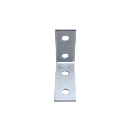Angulo 9 X 10 cm con 4 Perforaciones.