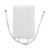 Antena Sectorial Wi-Fi de 90° para Exterior con Montaje / 2.4 y 5 GHz / Ganancia 15 dBi / Conectores RPSMA / Ideal para APs Conectorizados Unifi, Altai, TP-Link y Grandstream.