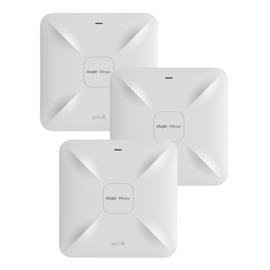 Pack Promocional Q1, tres unidades del modelo RG-RAP2260